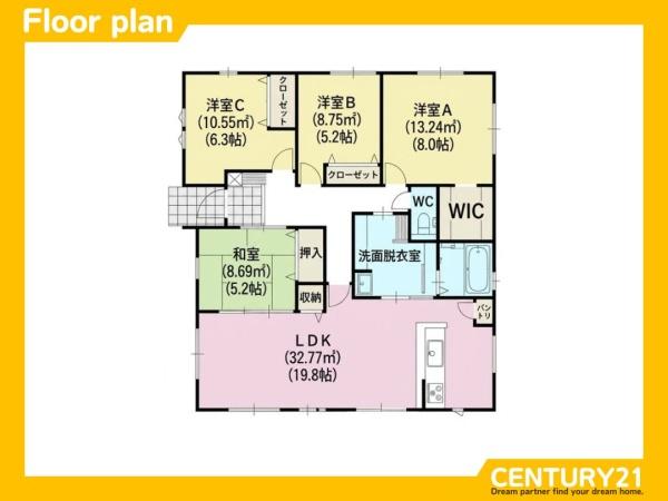 鳥栖市立石町1期　13号棟　全2棟
