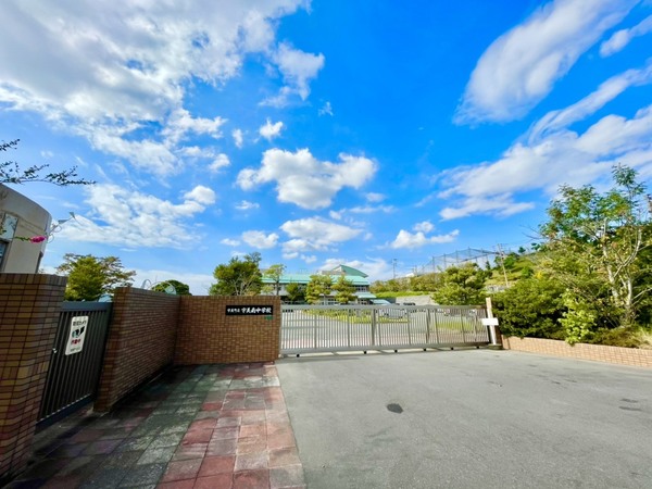宇美町原田4丁目第2　3号棟　全3棟(宇美町立宇美南中学校)