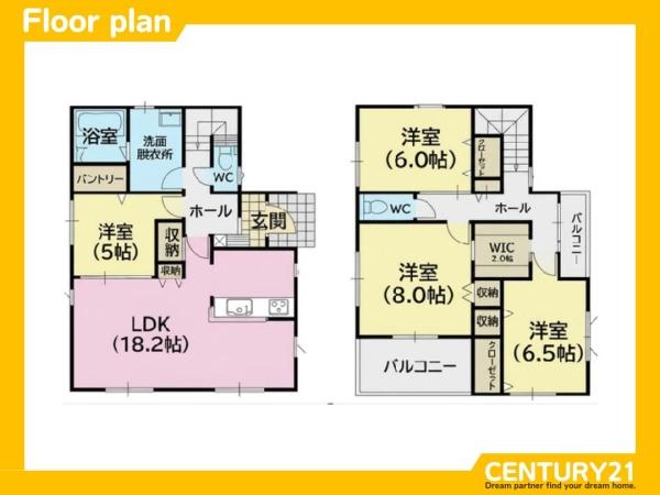 宇美町桜原1丁目13期　全1棟