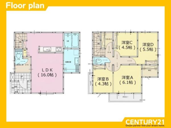 早良区小田部1丁目1期　全1棟