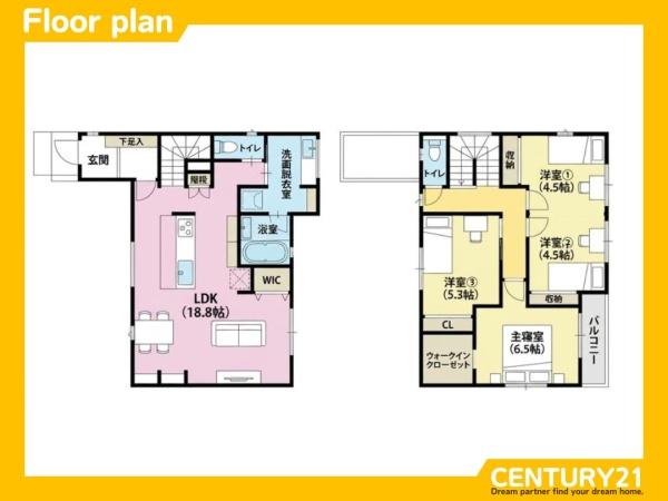 筑紫野市原田4丁目　4号棟　全4区画