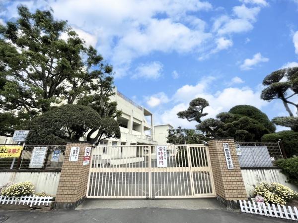 早良区有田2丁目1期　3号棟　全3棟(福岡市立西福岡中学校)