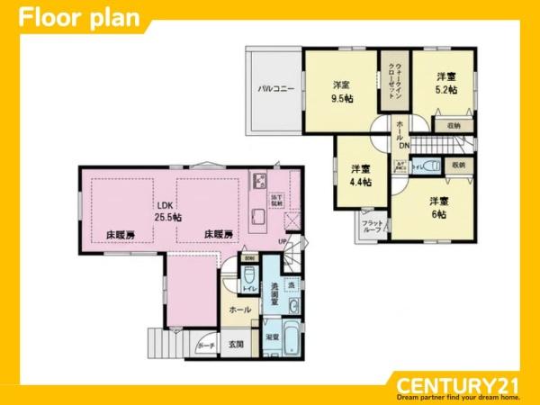 早良区有田2丁目1期　1号棟　全3棟