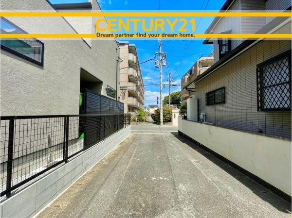 春日市上白水３丁目の土地