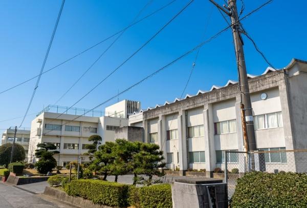 三養基郡みやき町簑原　全1棟(みやき町立中原中学校)