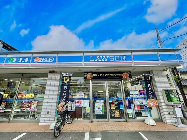 福岡市博多区諸岡５丁目の土地(ローソン笹原駅前店)