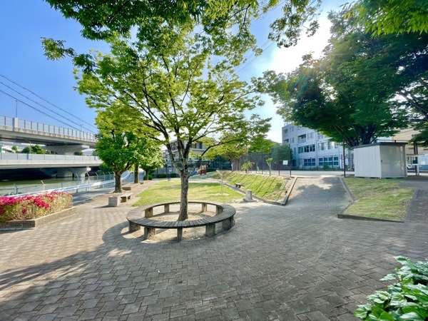 福岡市南区的場１丁目の土地(野多目西公園)