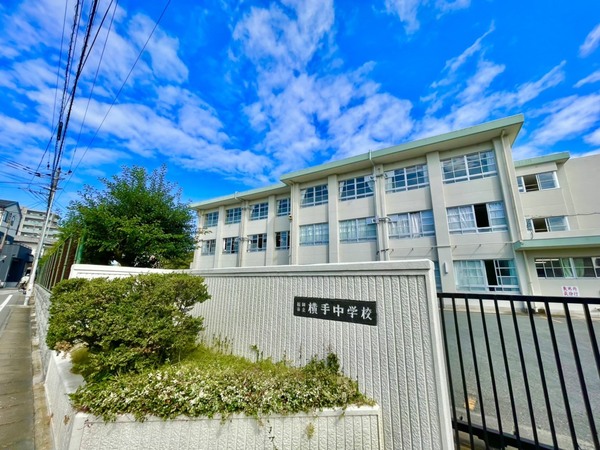 福岡市南区的場１丁目の土地(福岡市立横手中学校)