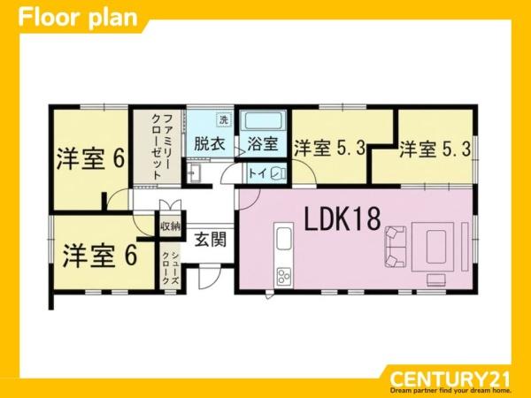 佐賀市東与賀町田中　全1棟