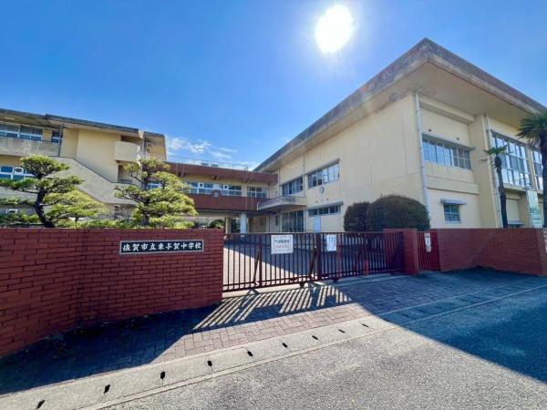 佐賀市東与賀町田中　全1棟(佐賀市立東与賀中学校)