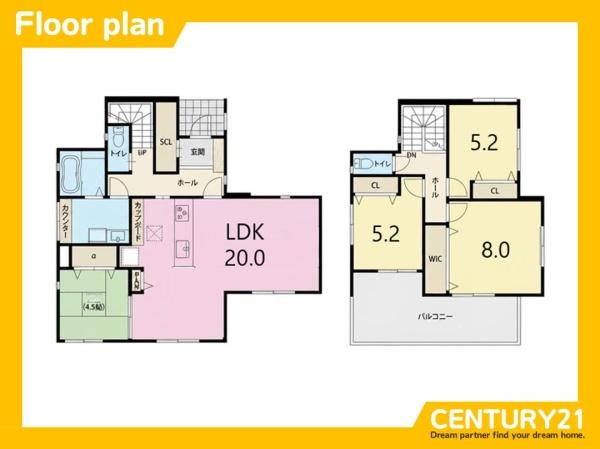 朝倉市堤　4号棟　全5棟