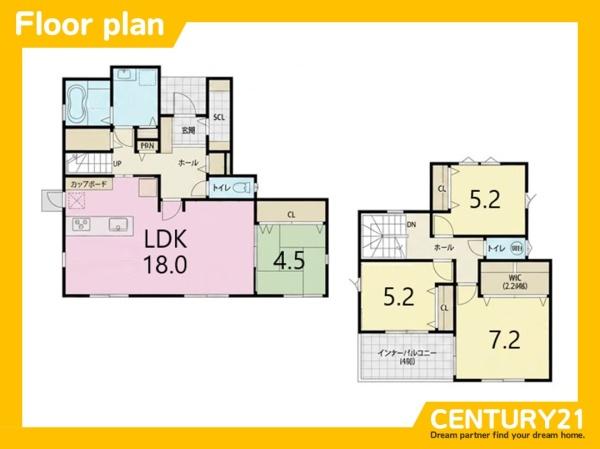 朝倉市堤　3号棟　全5棟