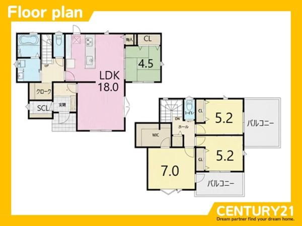 朝倉市堤　2号棟　全5棟