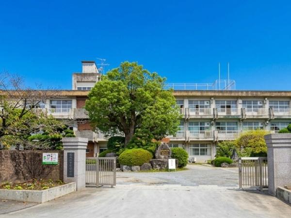 朝倉郡筑前町篠隈の土地(筑前町立東小田小学校)