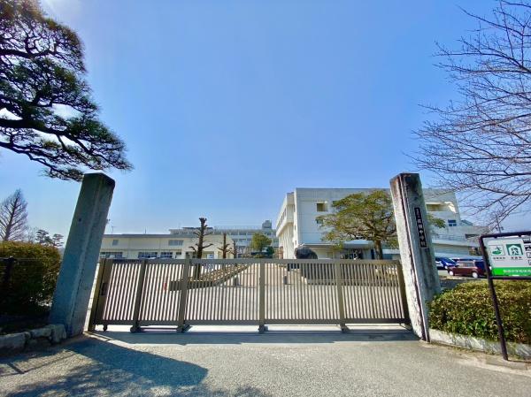 朝倉郡筑前町篠隈の土地(筑前町立夜須中学校)