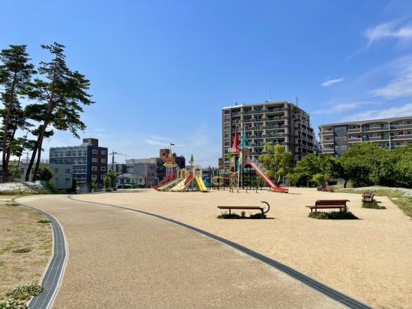 南区皿山1丁目1期　1号棟　全2棟(長住中央公園)