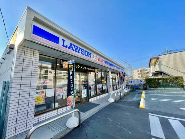 南区皿山1丁目1期　1号棟　全2棟(ローソン皿山店)