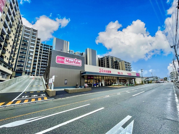 大野城市上大利２丁目の土地(マックスバリュ下大利店)