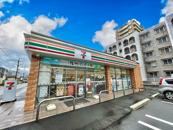 大野城市上大利２丁目の土地(セブンイレブン大野城中央2丁目店)