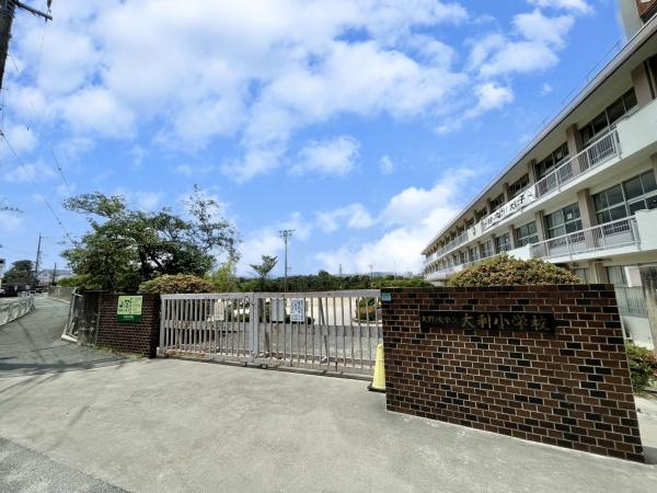 大野城市上大利２丁目の土地(大野城市立大利小学校)