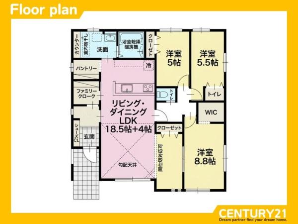 宇美町宇美東3丁目2期　全1棟