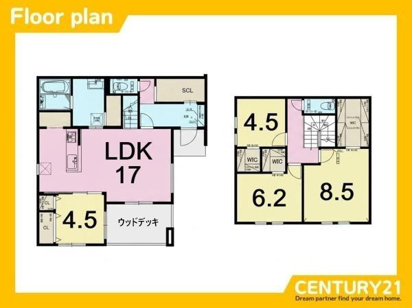 鳥栖市弥生が丘4丁目　1号棟　全3棟