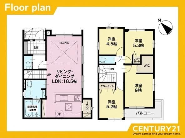 南区的場1丁目1期　4号棟　全5棟