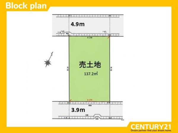 南区若久5丁目　全1区画
