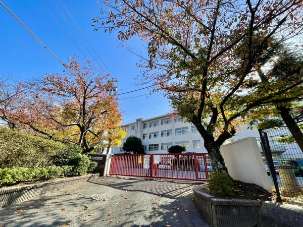 福岡市南区若久５丁目の土地(福岡市立筑紫丘中学校)