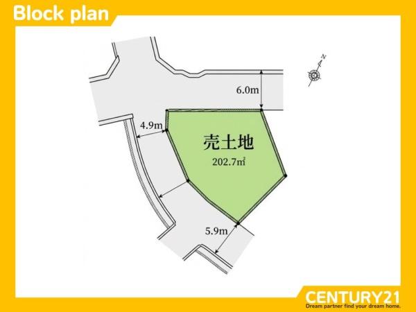 南区柏原5丁目5期　全1区画