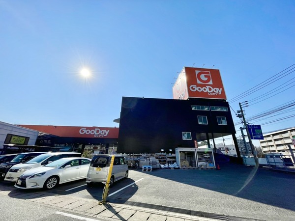 福岡市南区柏原５丁目の土地(グッデイ桧原店)