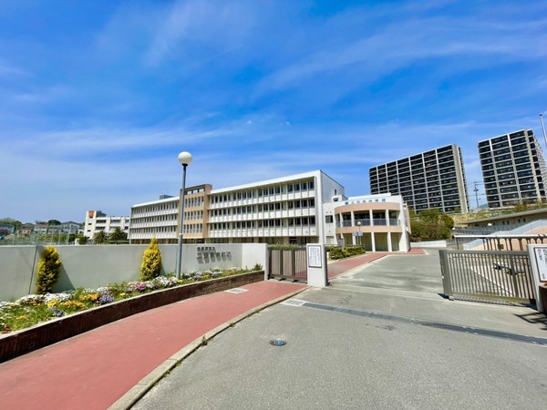筑紫野市二日市北6丁目4期　2号棟　全2棟(筑紫野市立二日市中学校)