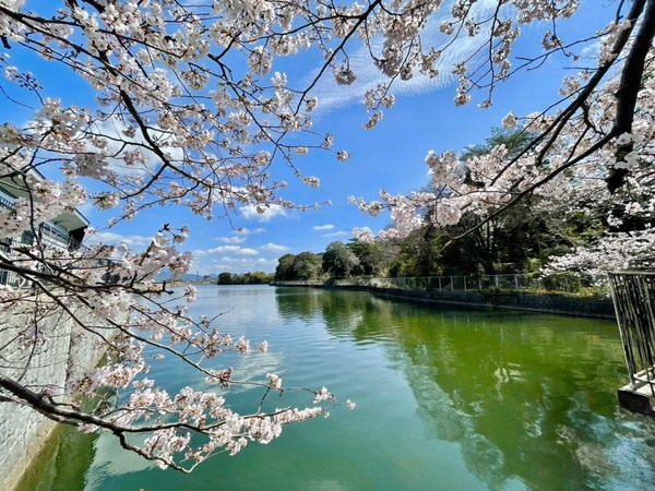 那珂川市片縄西3丁目　1号棟　全2棟(老司大池公園)