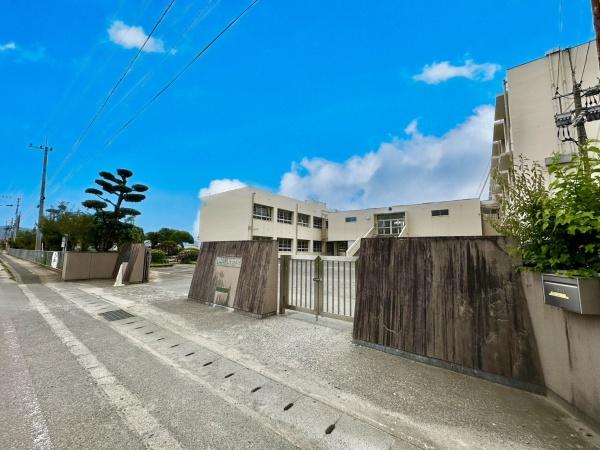 久留米市北野町今山1期　5号棟　全6棟(久留米市立北野中学校)