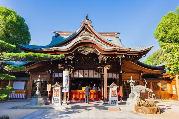 福岡市南区那の川１丁目の土地(櫛田神社)