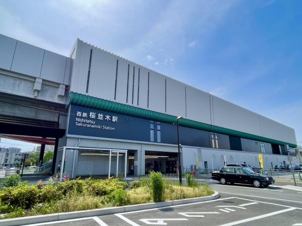 大野城市筒井2丁目01期　1号棟　全3棟(桜並木駅(西鉄天神大牟田線))