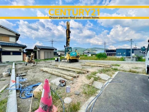 朝倉市頓田　3号棟　全3棟
