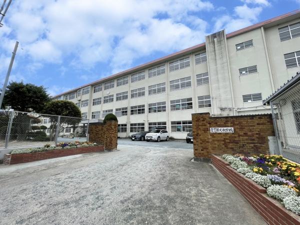 早良区南庄3丁目2期　1号棟　全2棟(福岡市立原北中学校)