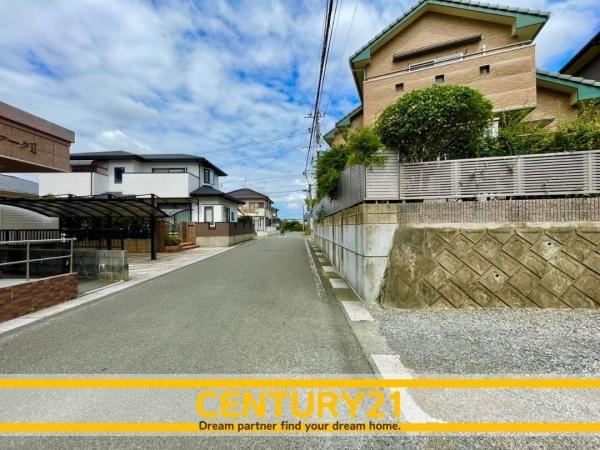 春日市白水ヶ丘２丁目の土地