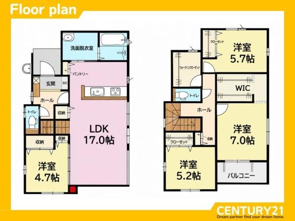 春日市小倉5丁目2期　2号棟　全2棟