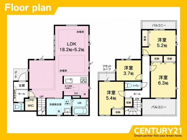 南区皿山3丁目3期　2号棟　全2棟