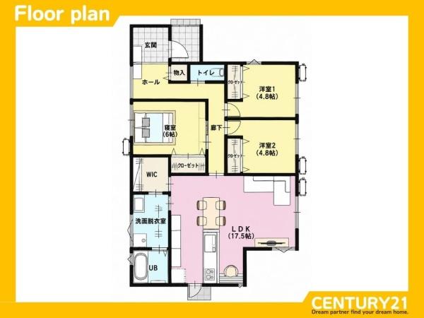 ?朝倉市堤第3　3号棟　全3棟
