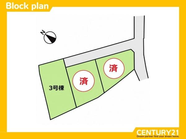 ?朝倉市堤第3　3号棟　全3棟