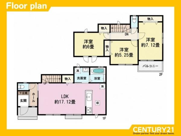 博多区板付5丁目　F号棟　全7棟