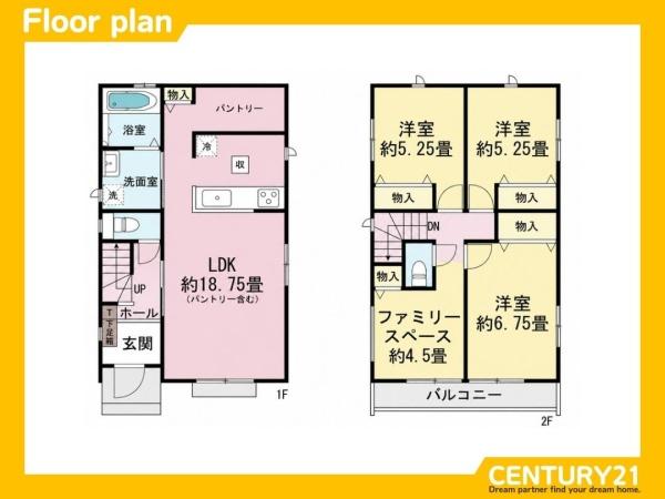博多区板付5丁目　D号棟　全7棟