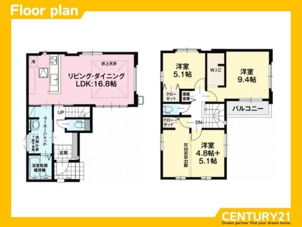 南区桧原1丁目3期　全1棟