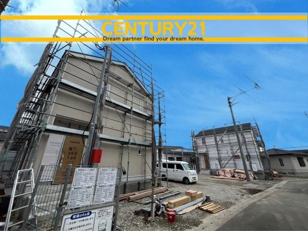 久留米市荒木町白口第5　2号棟　全4棟