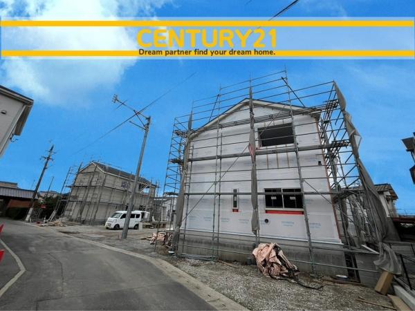 久留米市荒木町白口第5　1号棟　全4棟