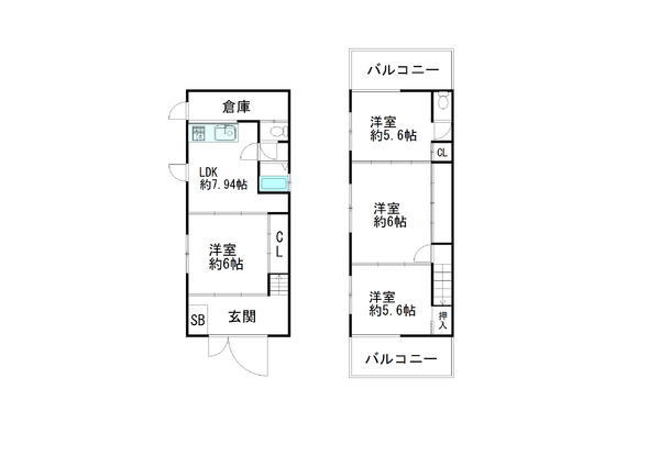 生野区中川5丁目