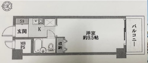 ライオンズマンション今里第Ⅱ